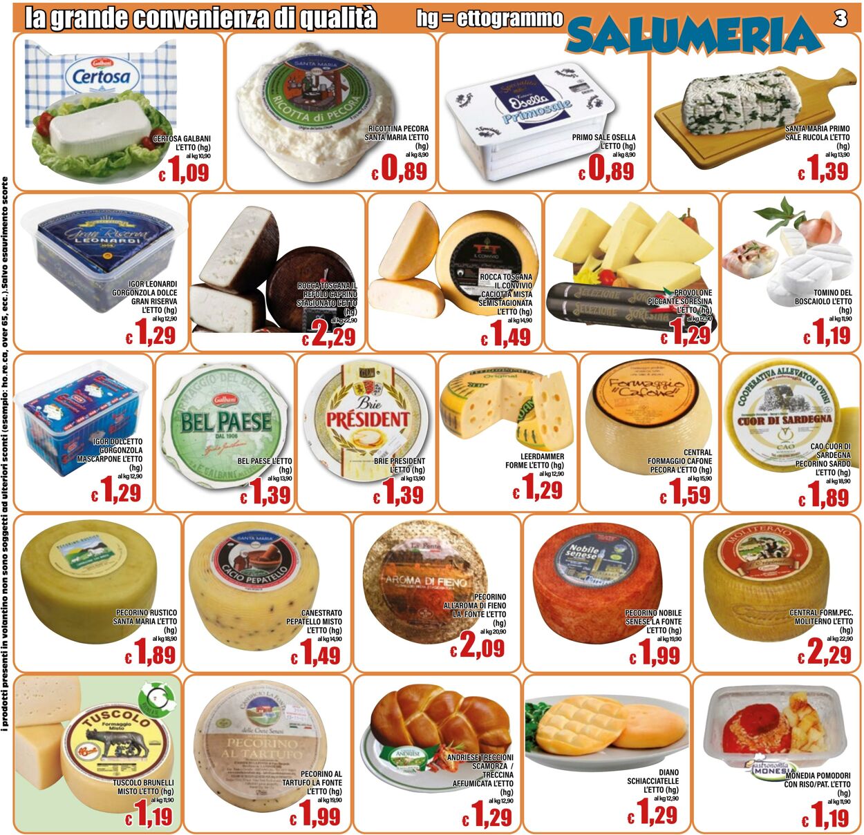 Volantino Top Supermercati 27.08.2025 - 04.09.2025