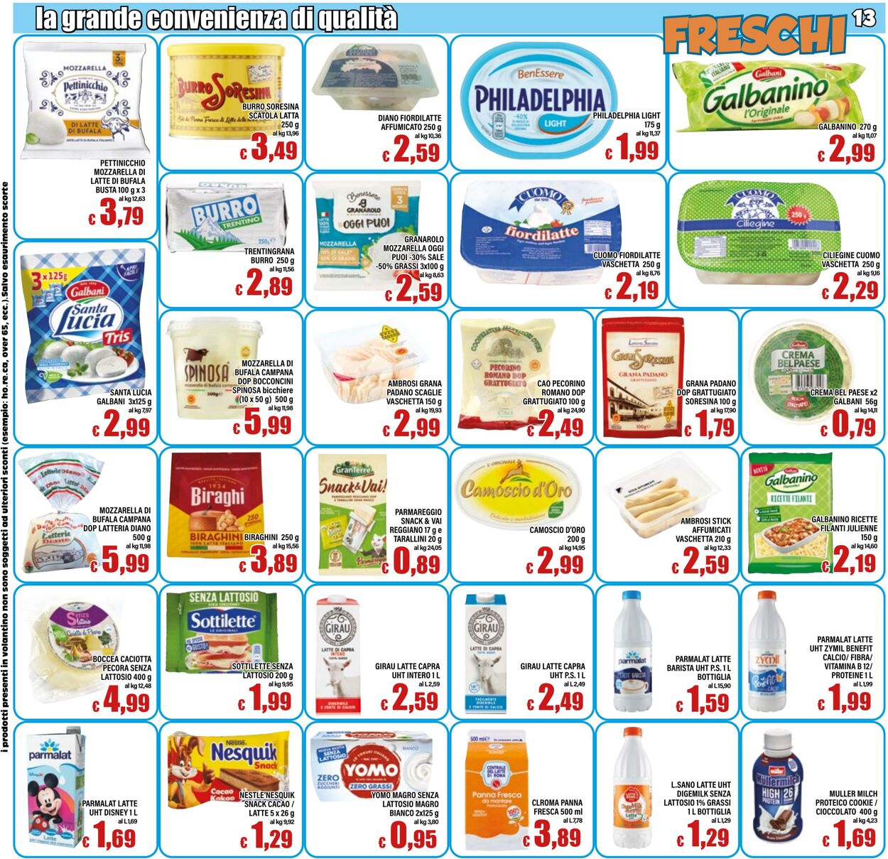 Volantino Top Supermercati 27.08.2025 - 04.09.2025