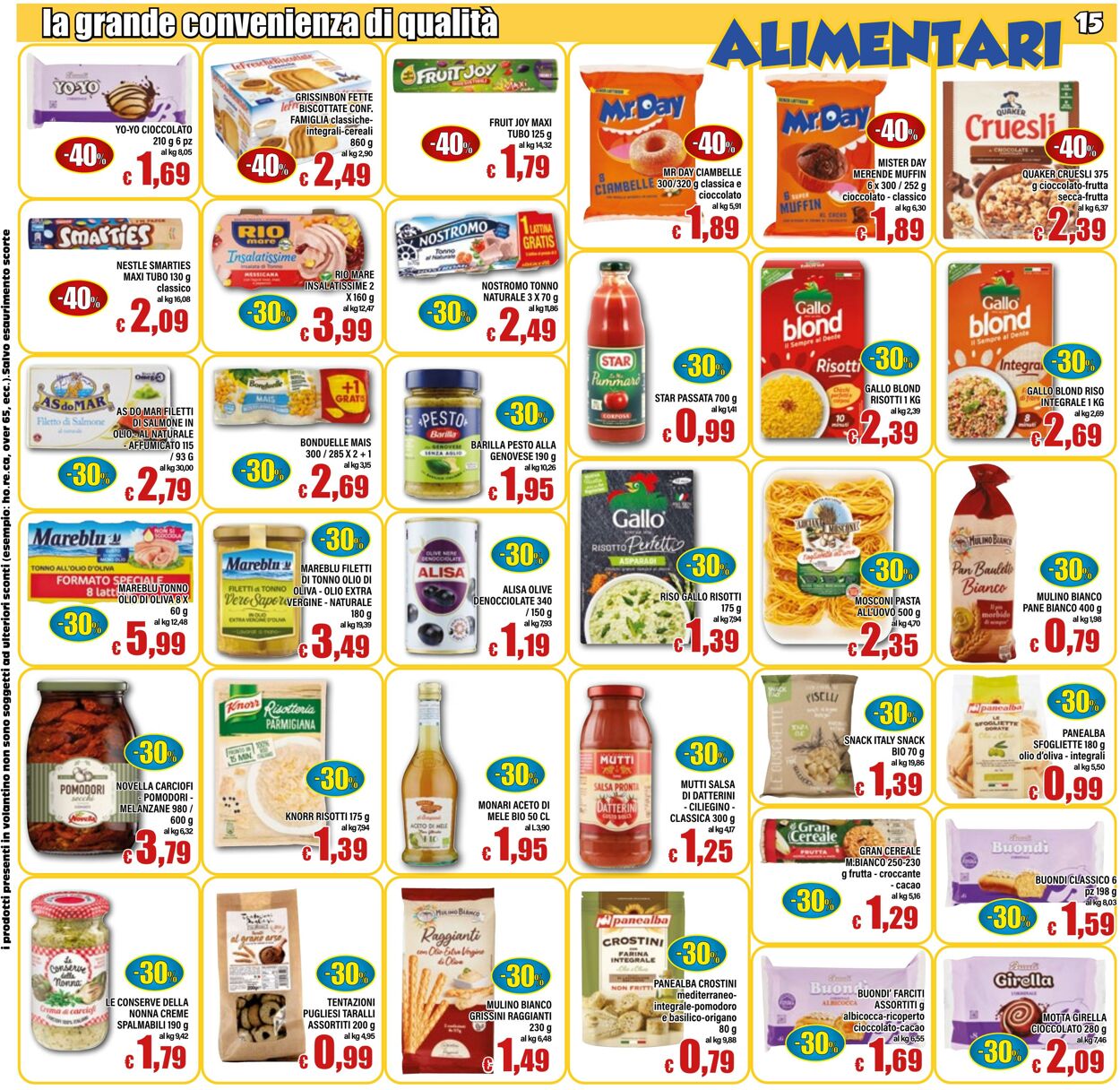 Volantino Top Supermercati 27.08.2025 - 04.09.2025