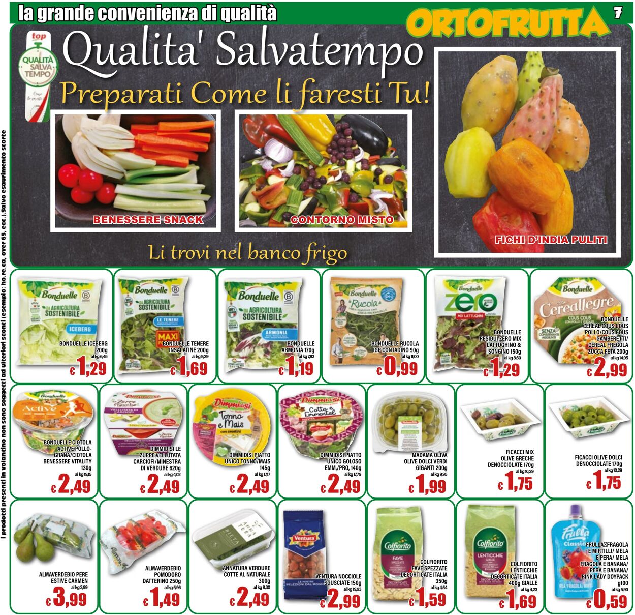 Volantino Top Supermercati 27.08.2025 - 04.09.2025