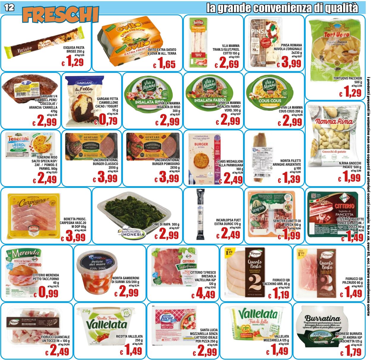 Volantino Top Supermercati 27.08.2025 - 04.09.2025