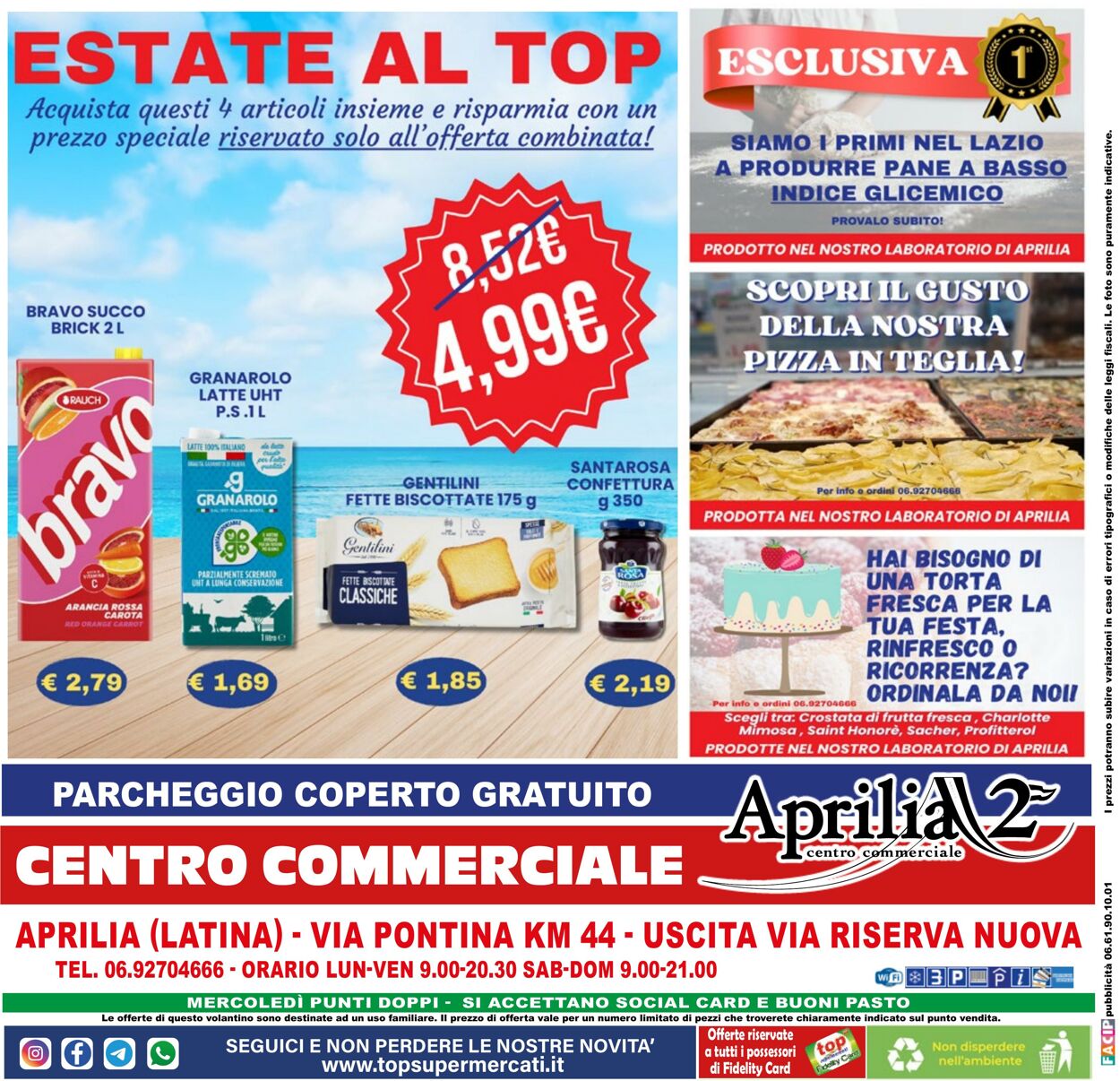 Volantino Top Supermercati 27.08.2025 - 04.09.2025