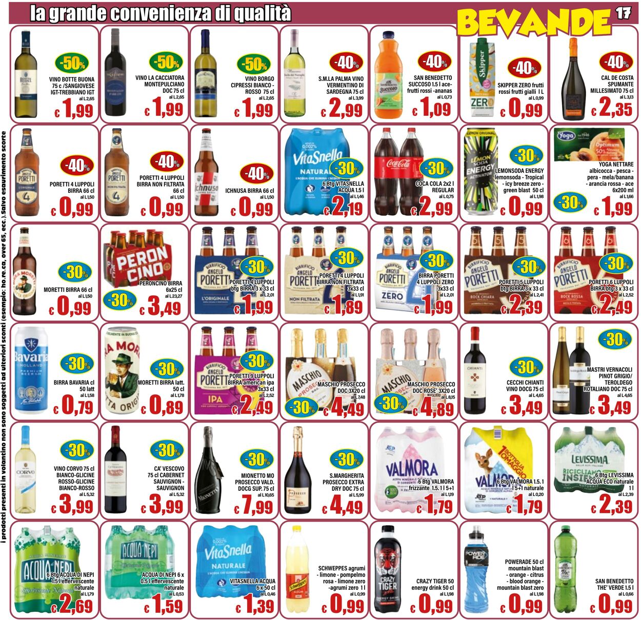 Volantino Top Supermercati 27.08.2025 - 04.09.2025