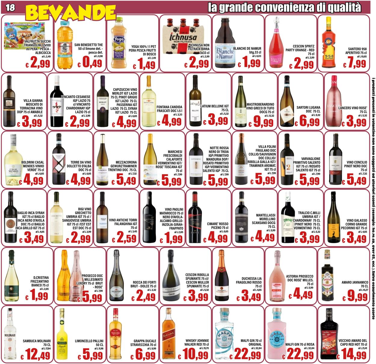 Volantino Top Supermercati 27.08.2025 - 04.09.2025