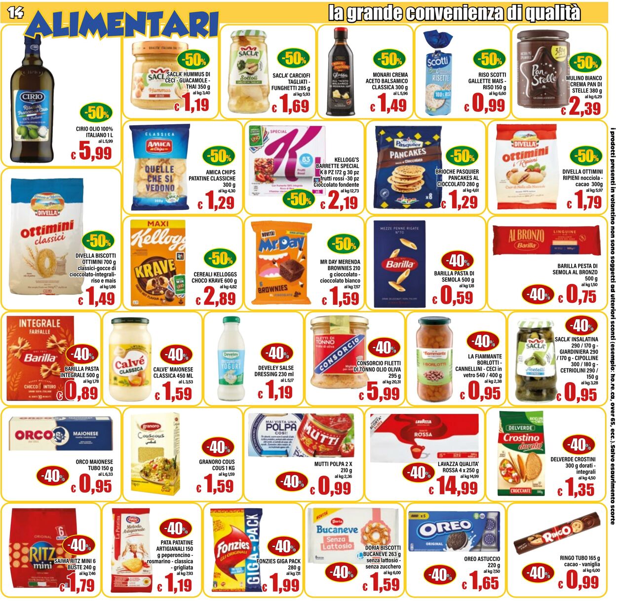 Volantino Top Supermercati 27.08.2025 - 04.09.2025