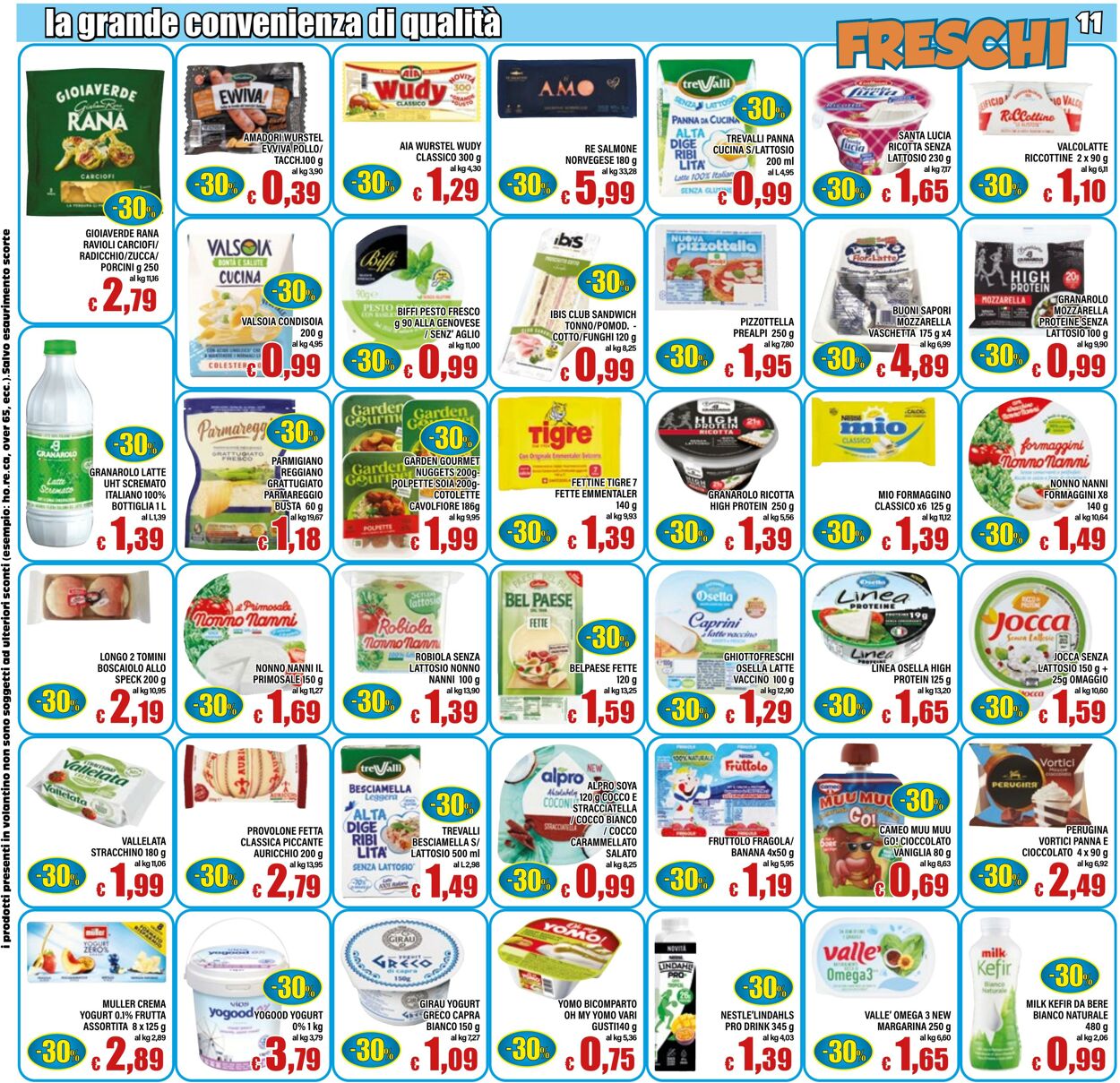 Volantino Top Supermercati 27.08.2025 - 04.09.2025