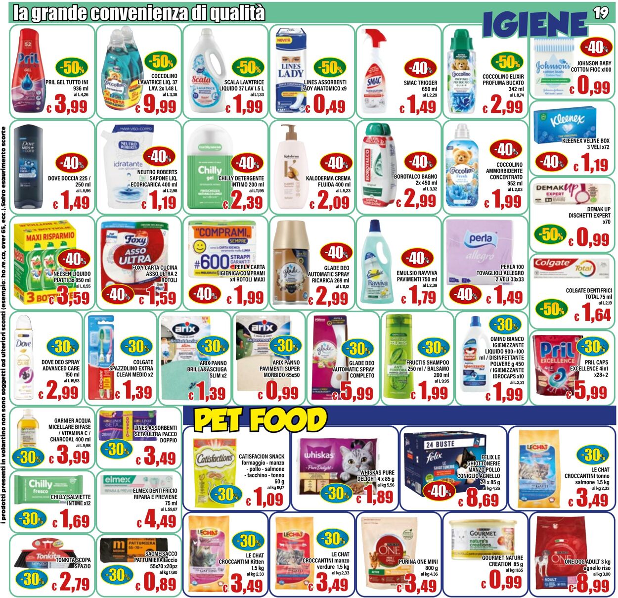 Volantino Top Supermercati 27.08.2025 - 04.09.2025