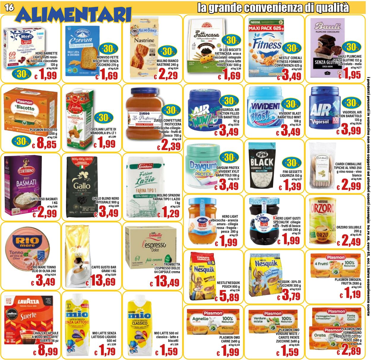 Volantino Top Supermercati 27.08.2025 - 04.09.2025