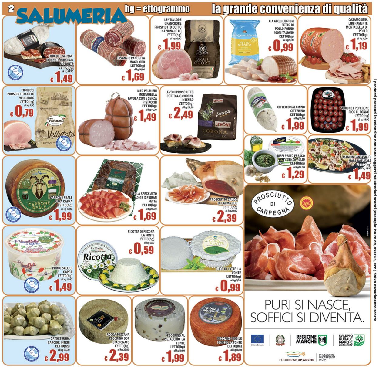 Volantino Top Supermercati 29.10.2025 - 06.11.2025