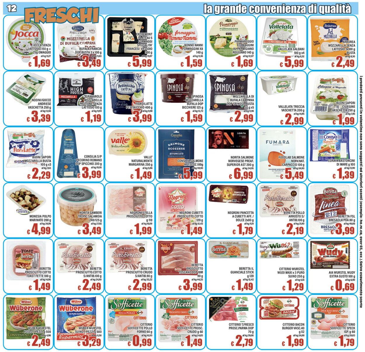 Volantino Top Supermercati 29.10.2025 - 06.11.2025