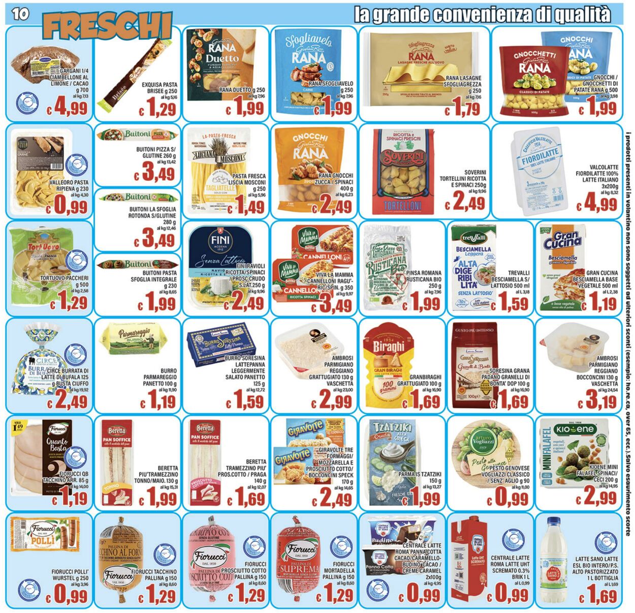 Volantino Top Supermercati 29.10.2025 - 06.11.2025
