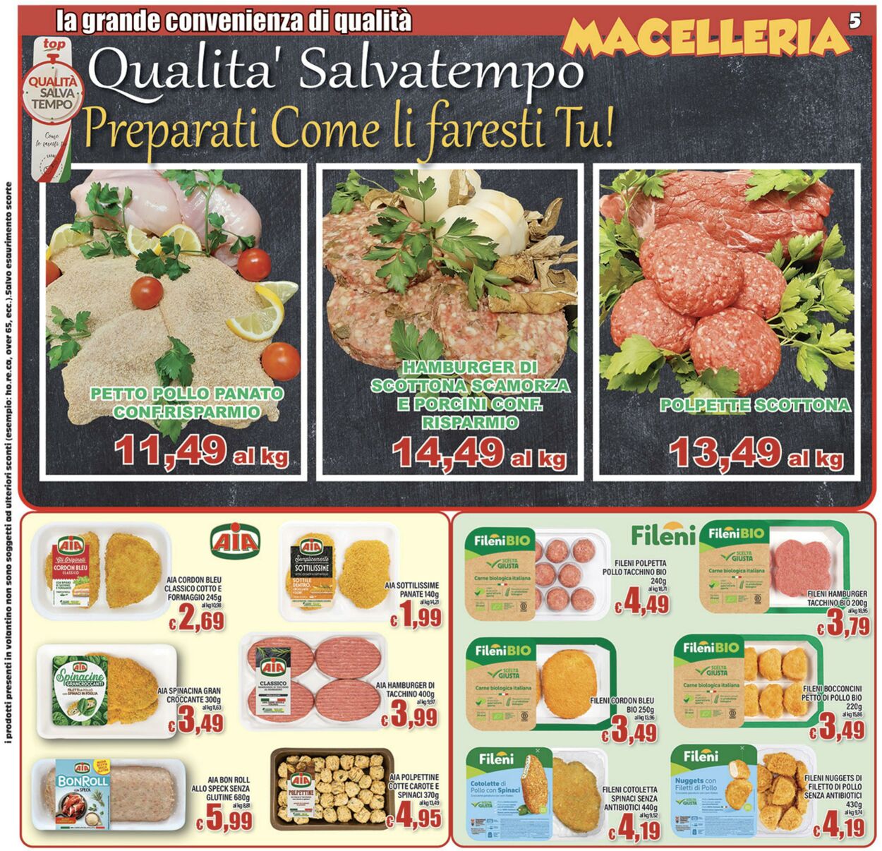 Volantino Top Supermercati 29.10.2025 - 06.11.2025