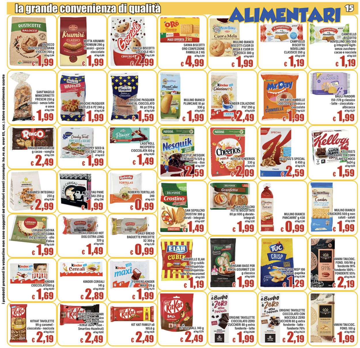 Volantino Top Supermercati 29.10.2025 - 06.11.2025