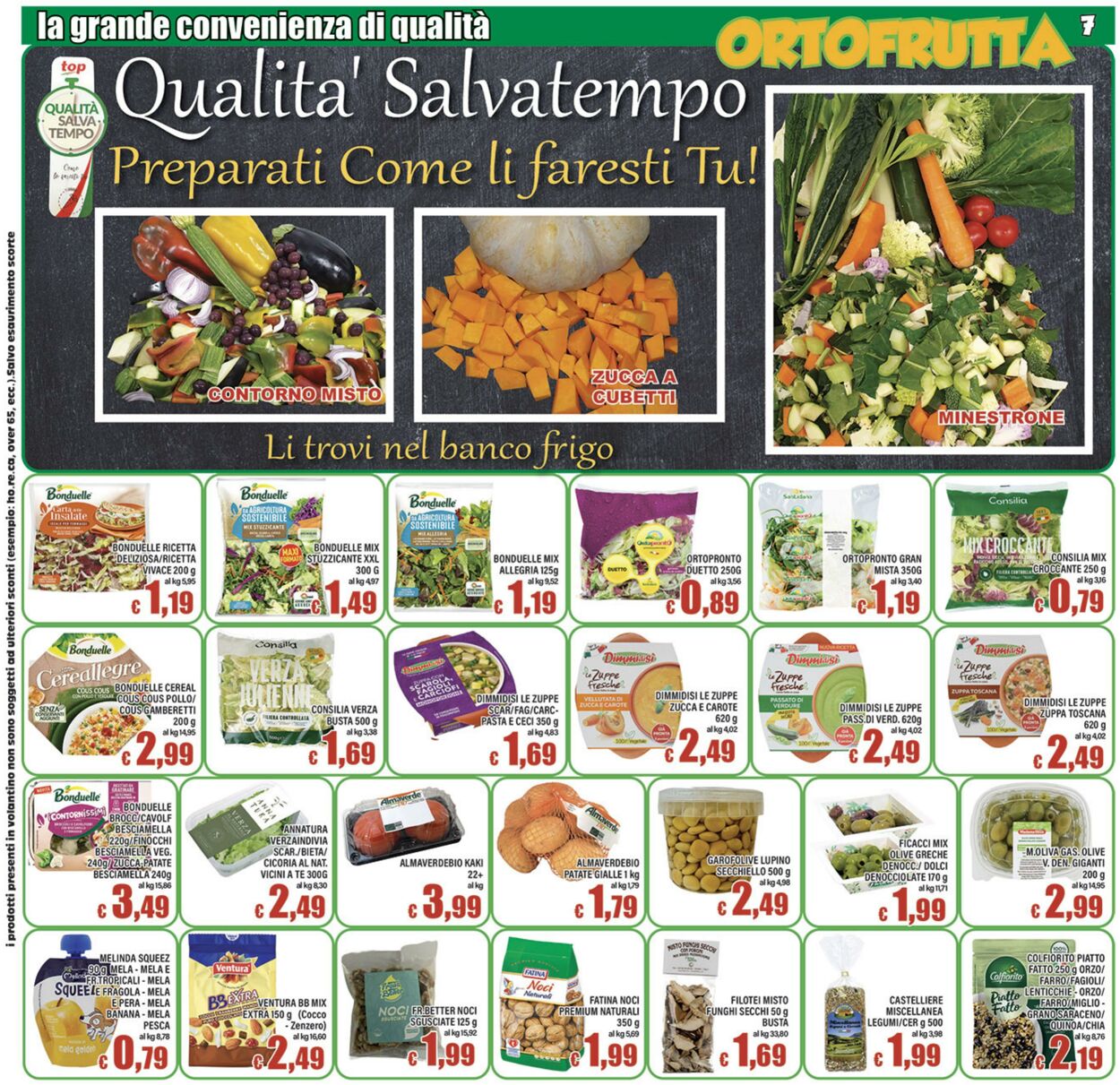 Volantino Top Supermercati 29.10.2025 - 06.11.2025