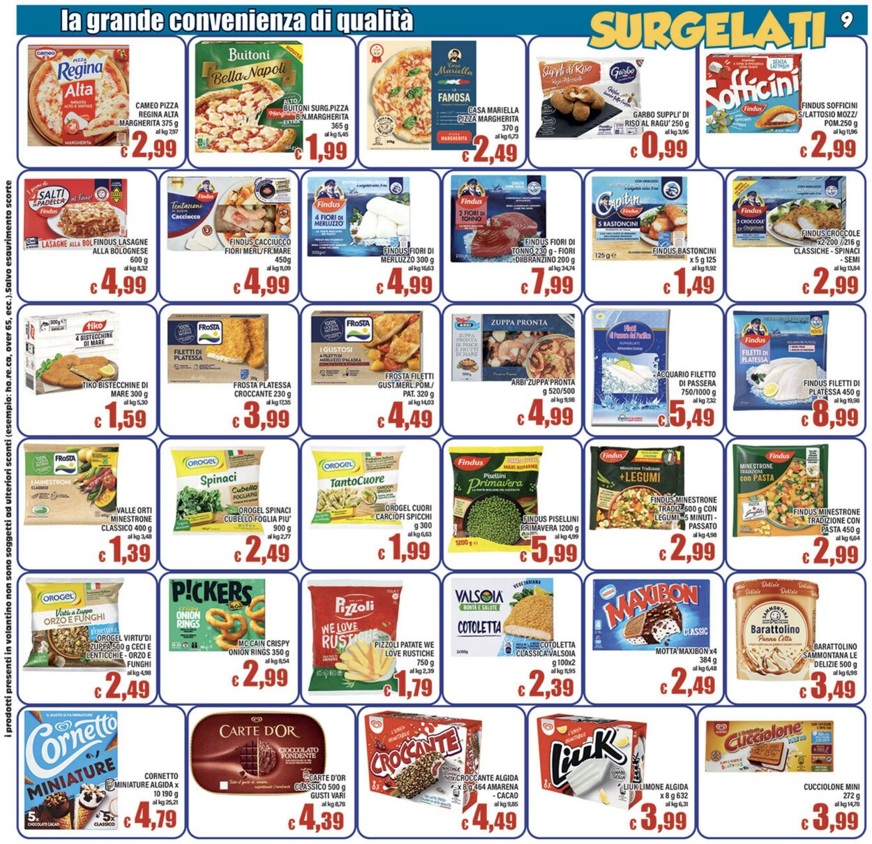 Volantino Top Supermercati 29.10.2025 - 06.11.2025
