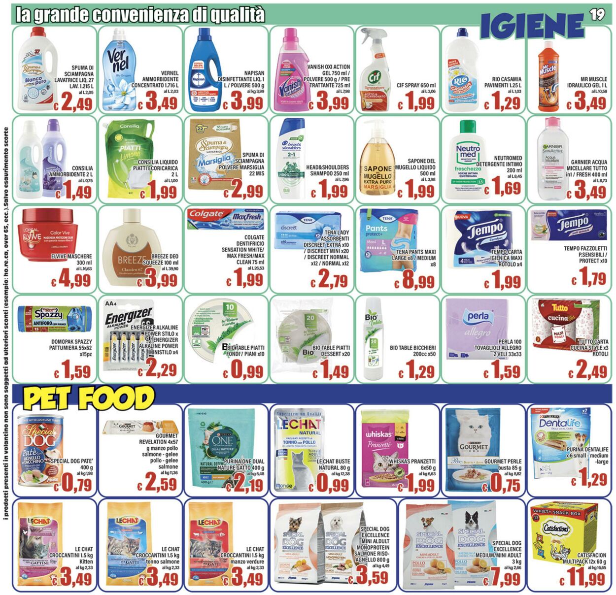 Volantino Top Supermercati 29.10.2025 - 06.11.2025