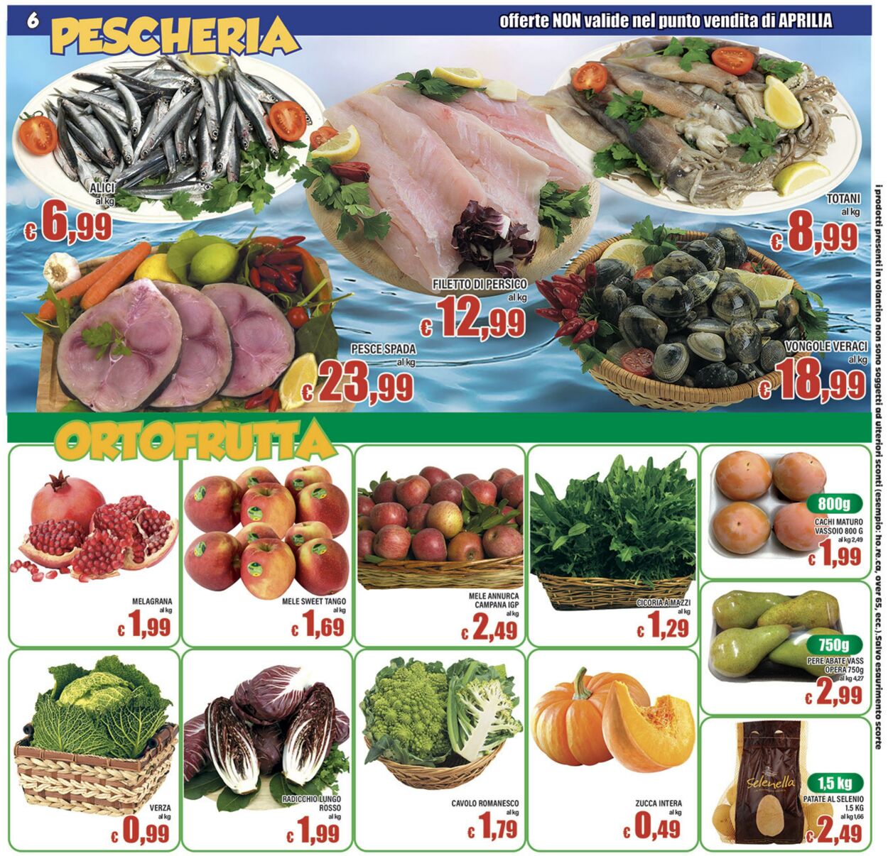 Volantino Top Supermercati 29.10.2025 - 06.11.2025