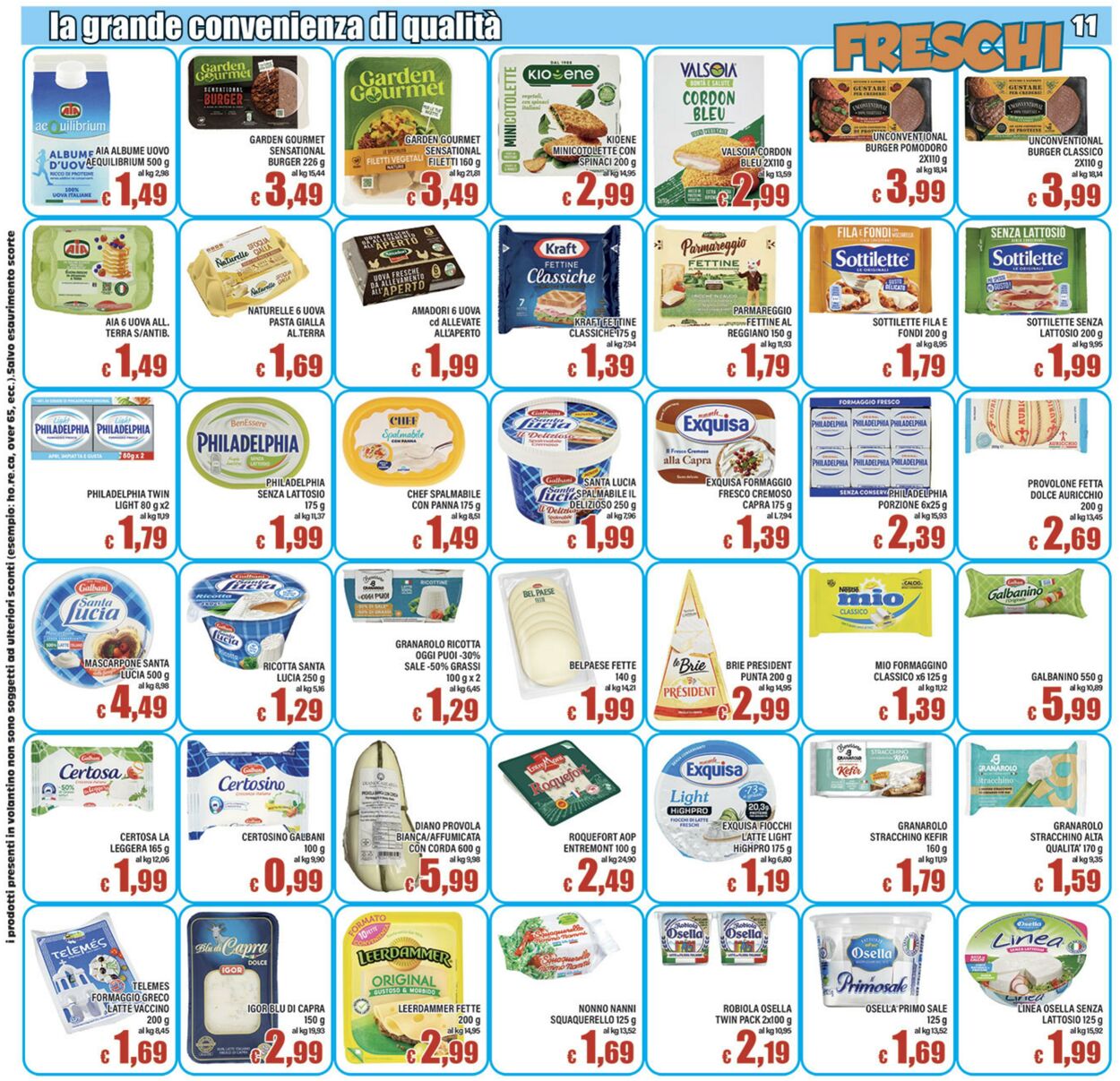 Volantino Top Supermercati 29.10.2025 - 06.11.2025