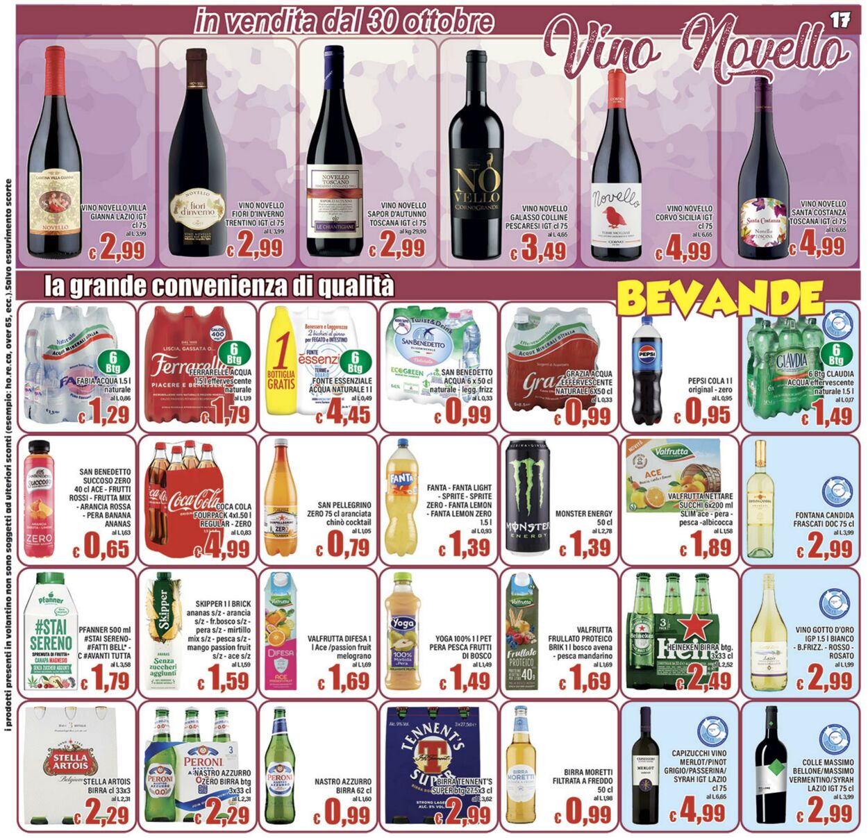 Volantino Top Supermercati 29.10.2025 - 06.11.2025