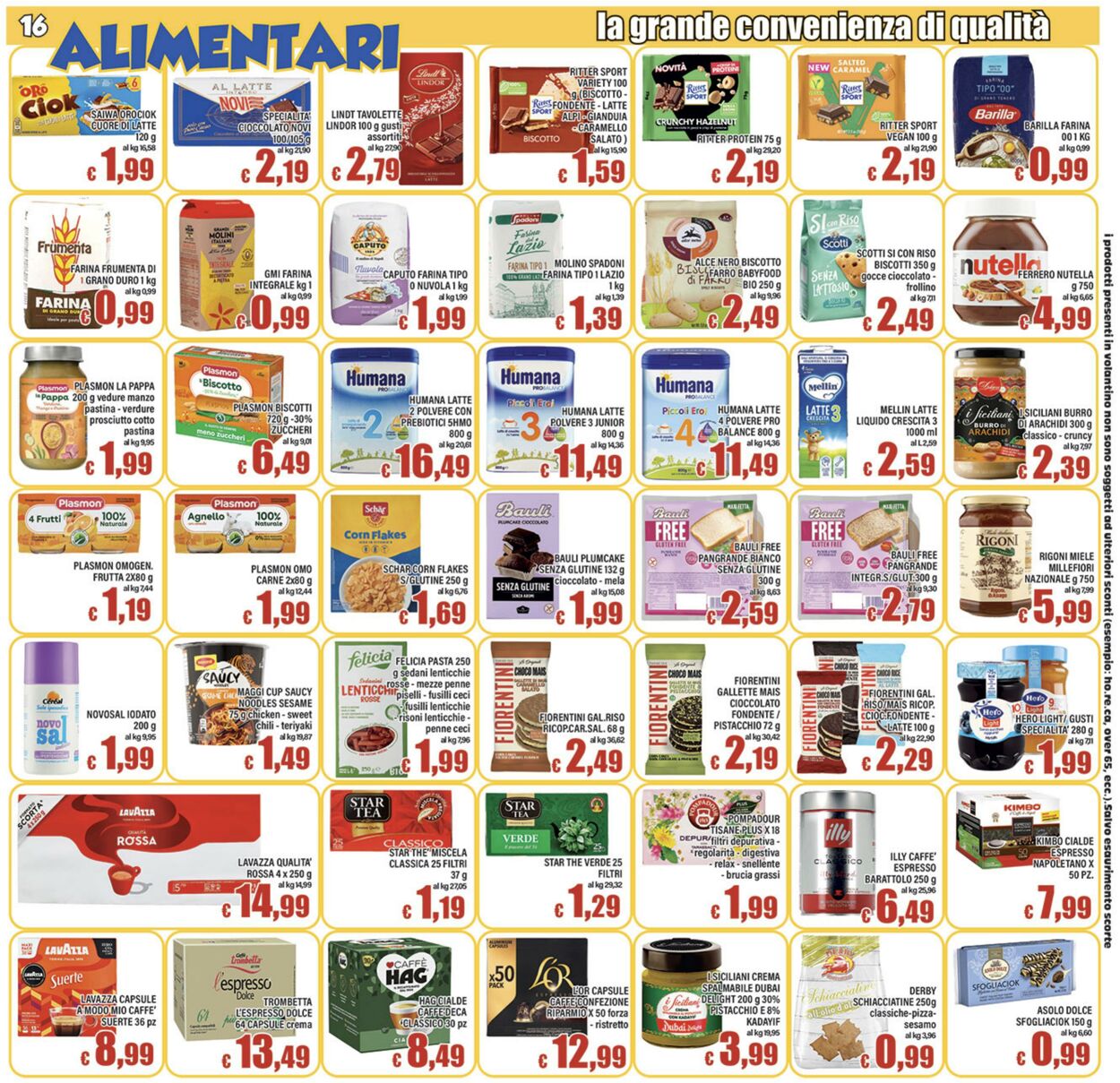Volantino Top Supermercati 29.10.2025 - 06.11.2025