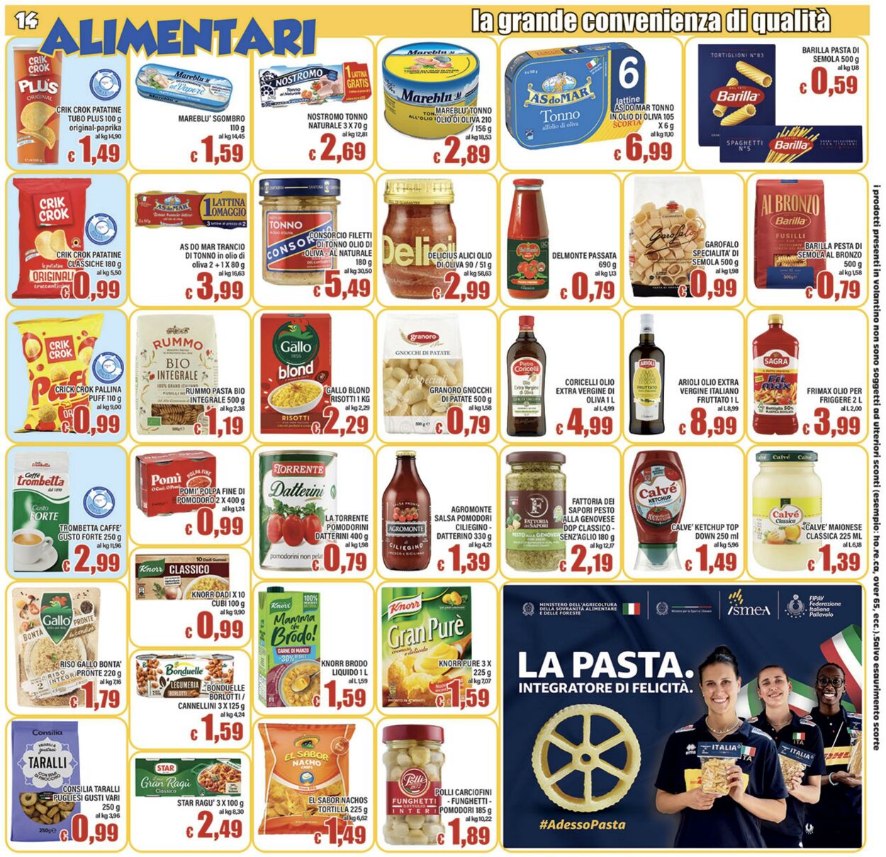 Volantino Top Supermercati 29.10.2025 - 06.11.2025