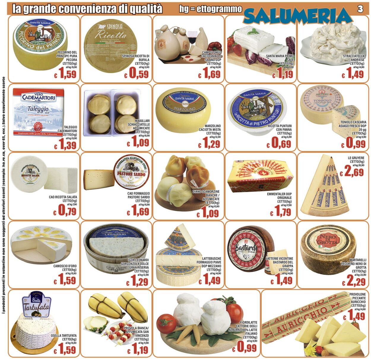 Volantino Top Supermercati 29.10.2025 - 06.11.2025