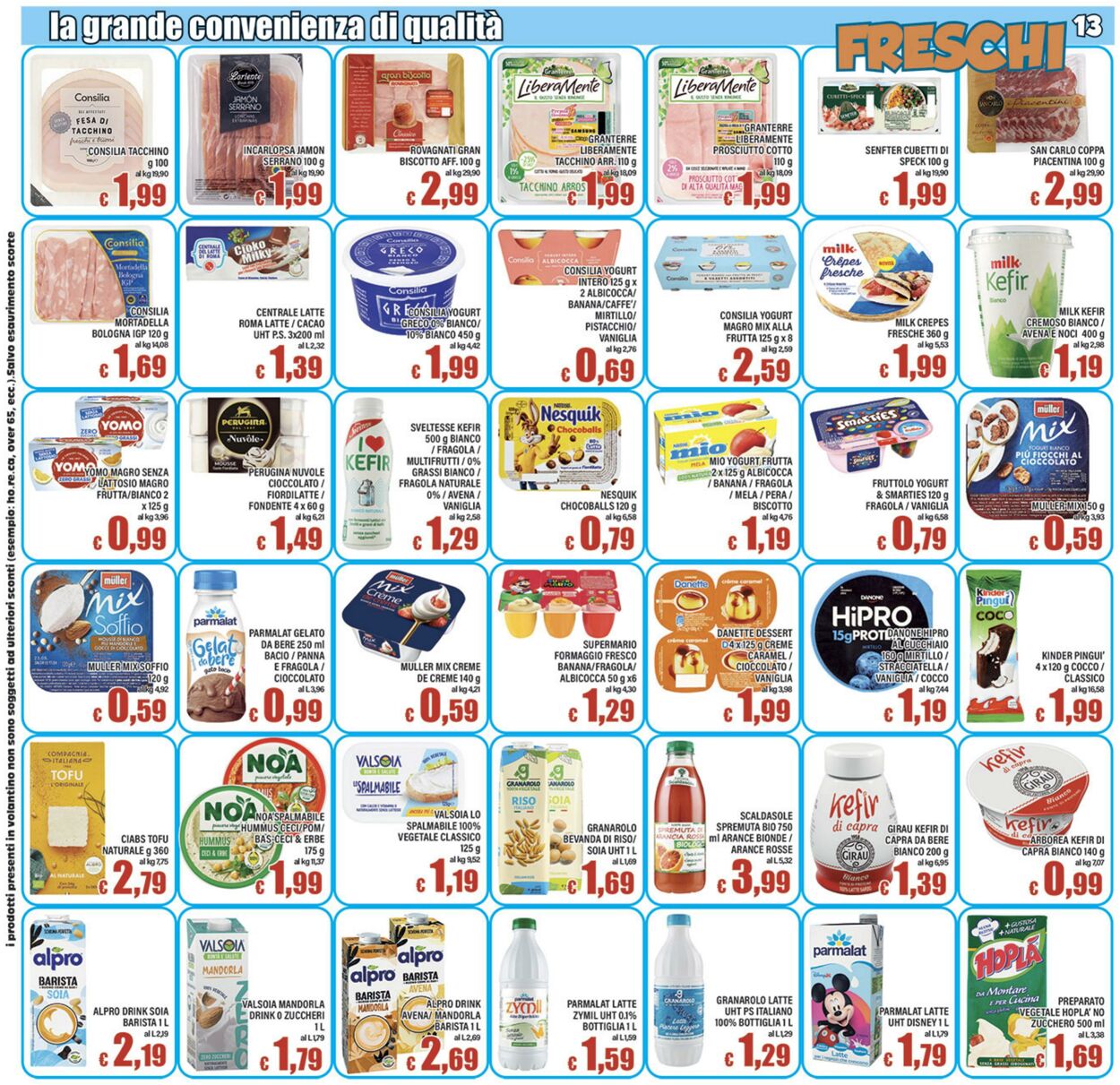Volantino Top Supermercati 29.10.2025 - 06.11.2025