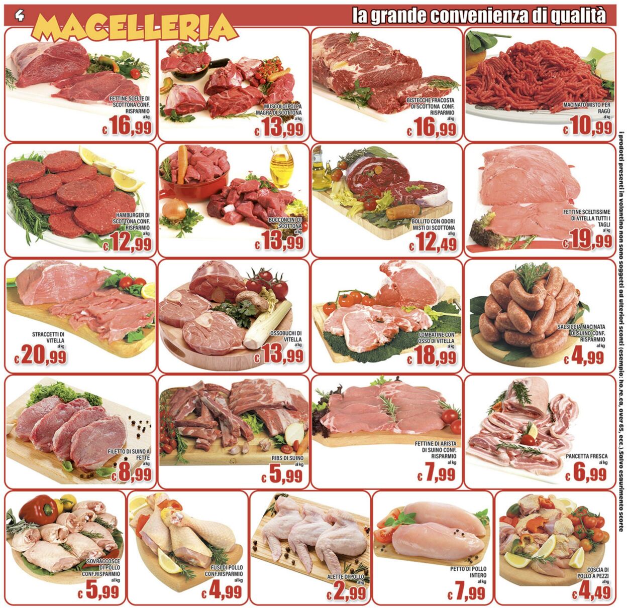 Volantino Top Supermercati 29.10.2025 - 06.11.2025