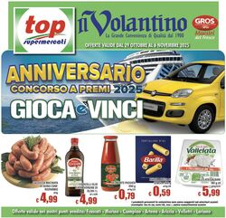 Volantino Top Supermercati 07.11.2025 - 17.11.2025