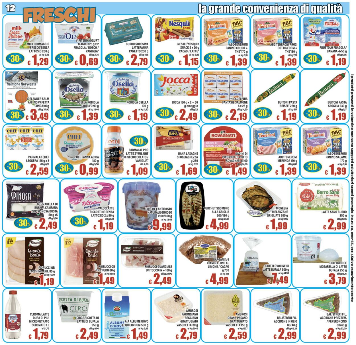 Volantino Top Supermercati 04.06.2025 - 12.06.2025