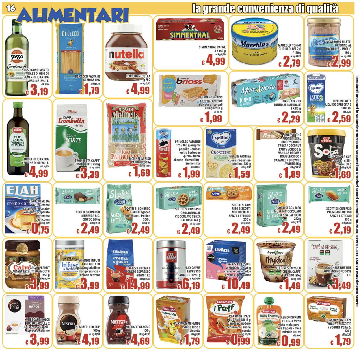 Volantino Top Supermercati 04.06.2025 - 12.06.2025