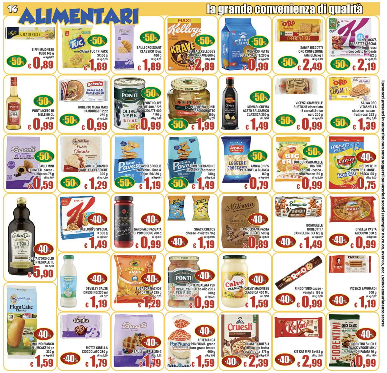 Volantino Top Supermercati 04.06.2025 - 12.06.2025