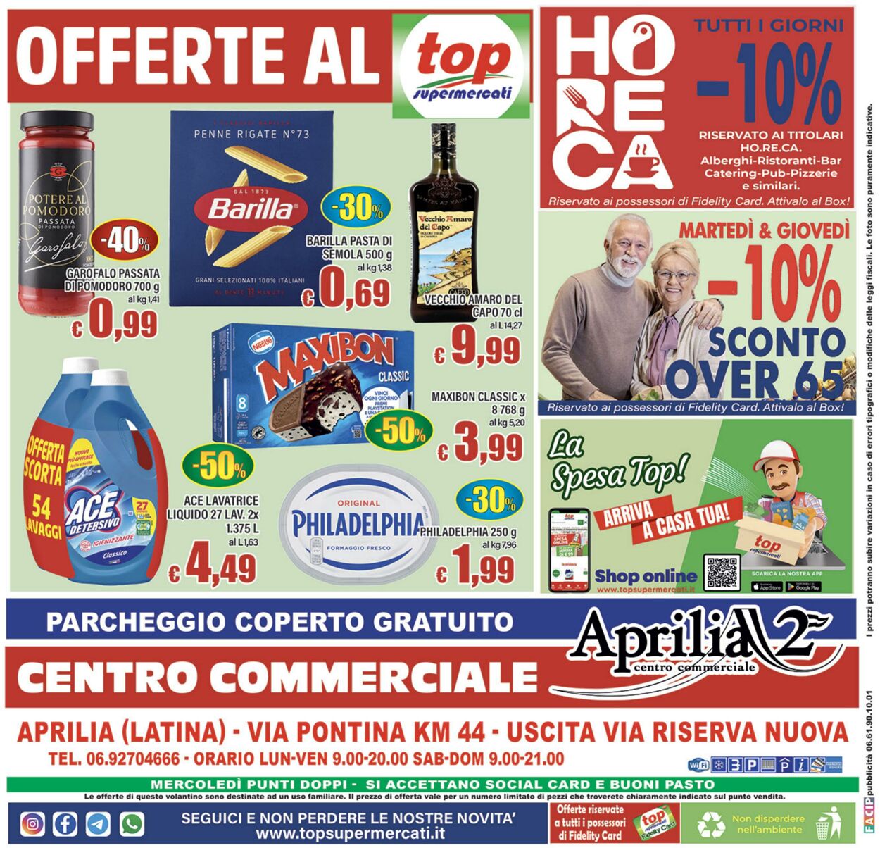 Volantino Top Supermercati 04.06.2025 - 12.06.2025