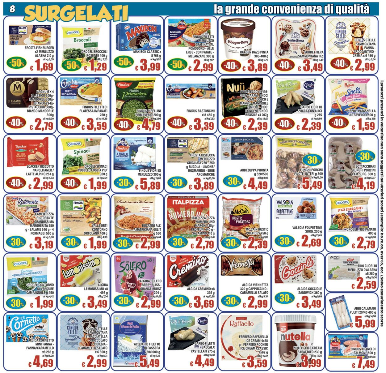 Volantino Top Supermercati 04.06.2025 - 12.06.2025
