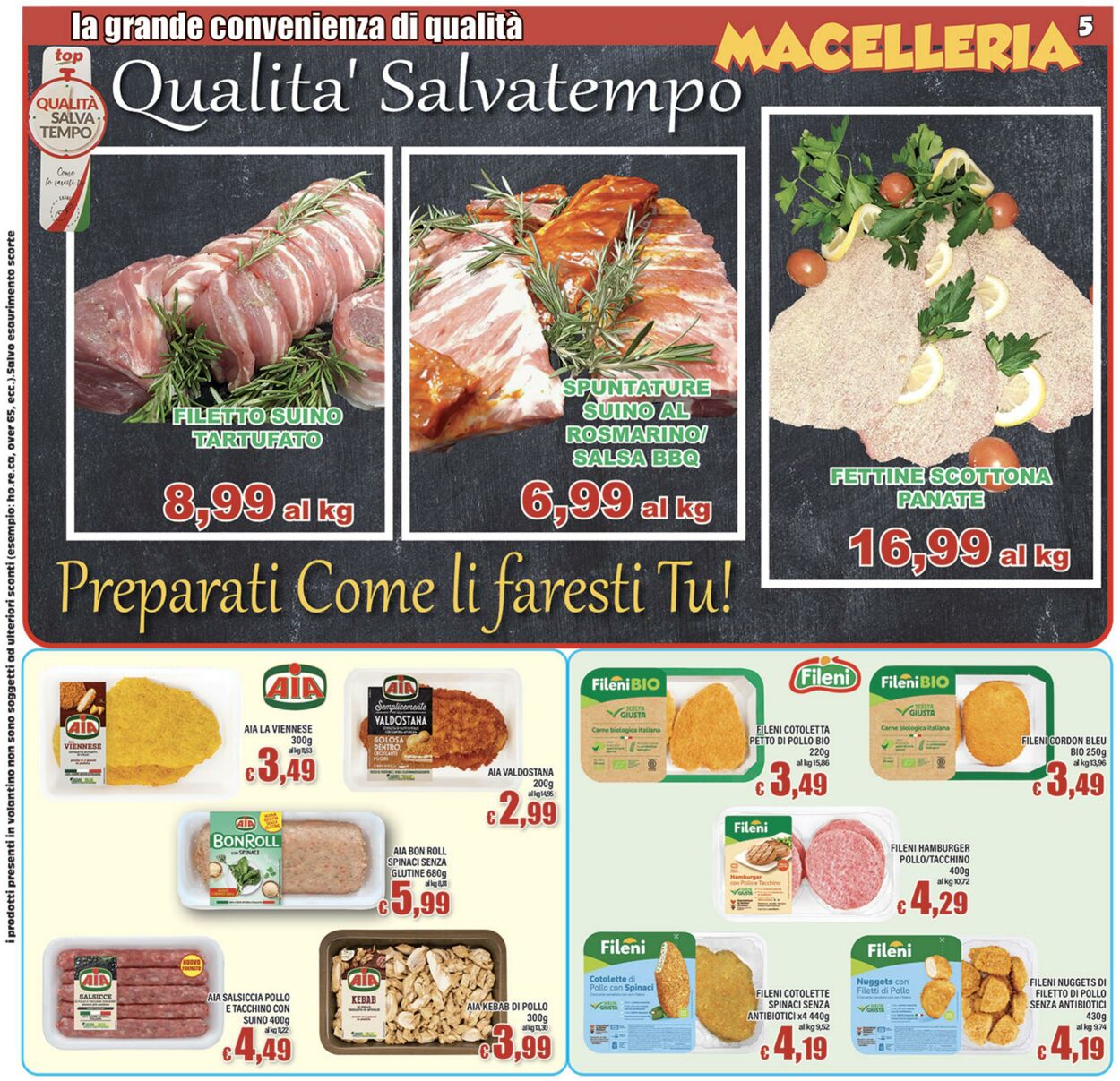 Volantino Top Supermercati 04.06.2025 - 12.06.2025