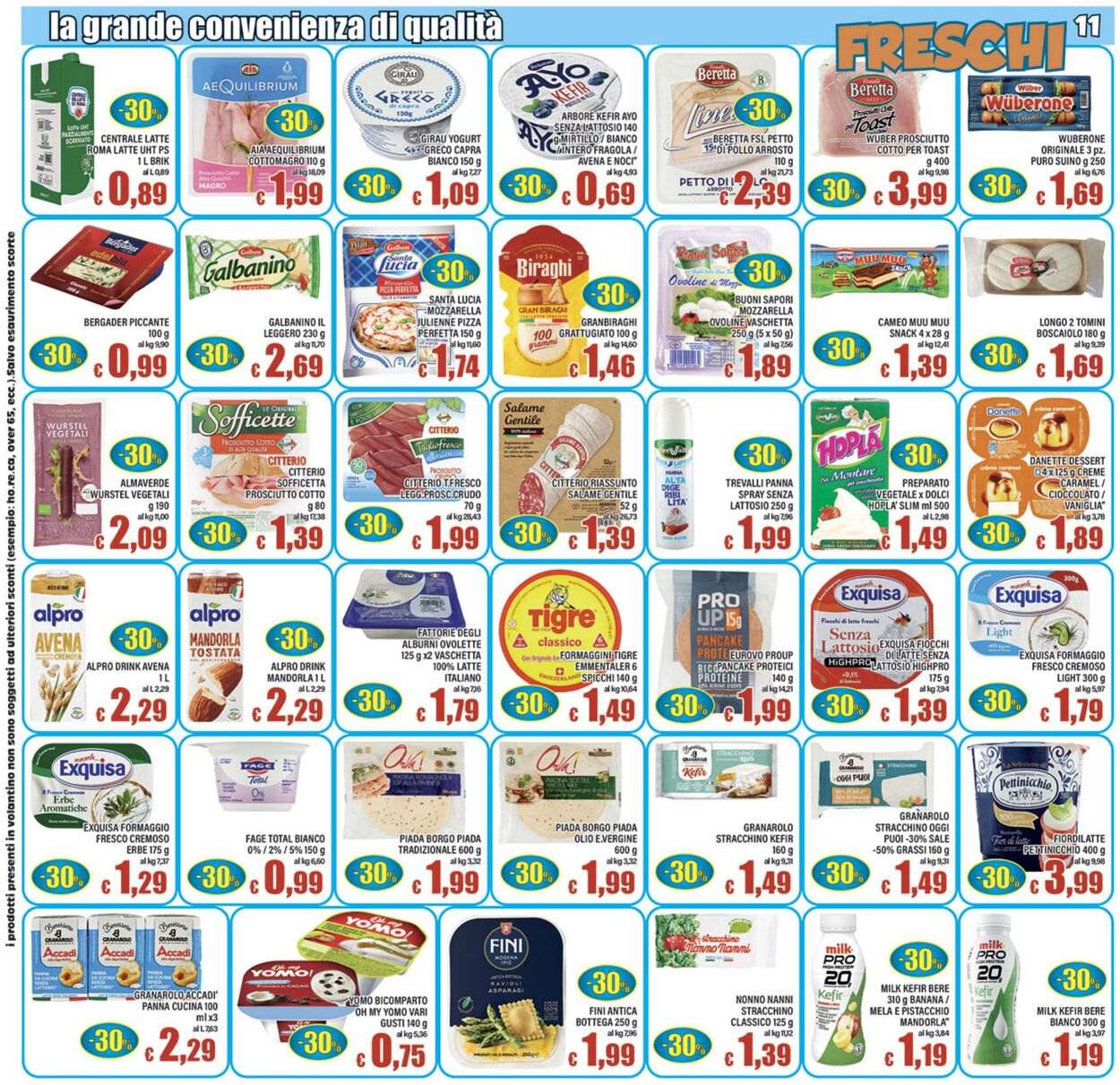 Volantino Top Supermercati 04.06.2025 - 12.06.2025