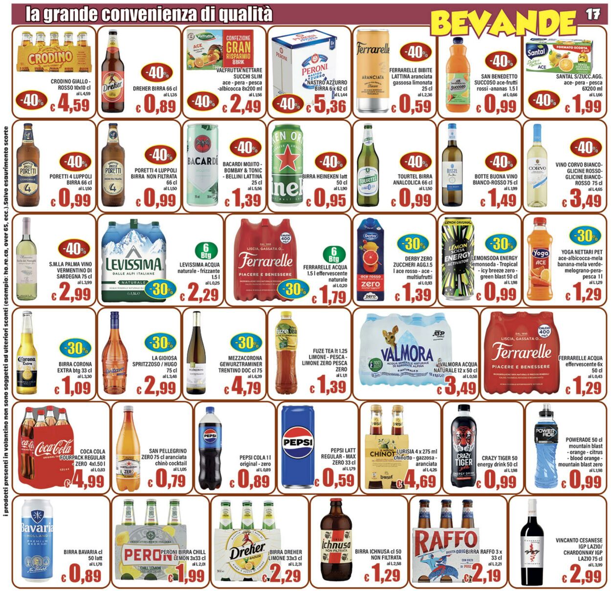 Volantino Top Supermercati 04.06.2025 - 12.06.2025