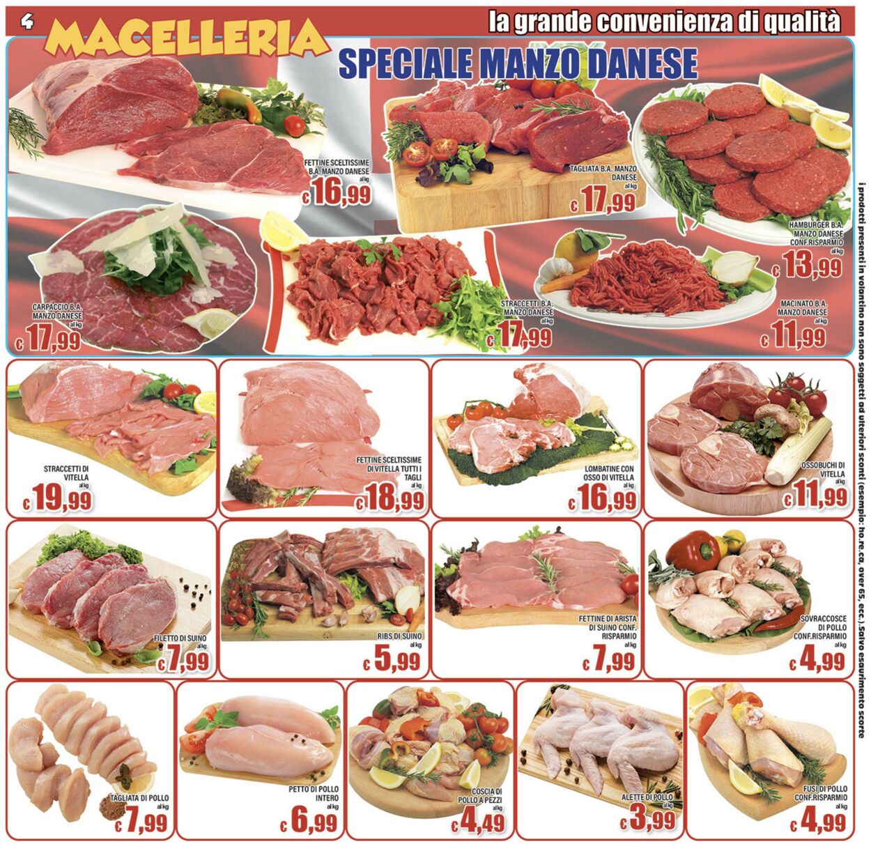 Volantino Top Supermercati 04.06.2025 - 12.06.2025