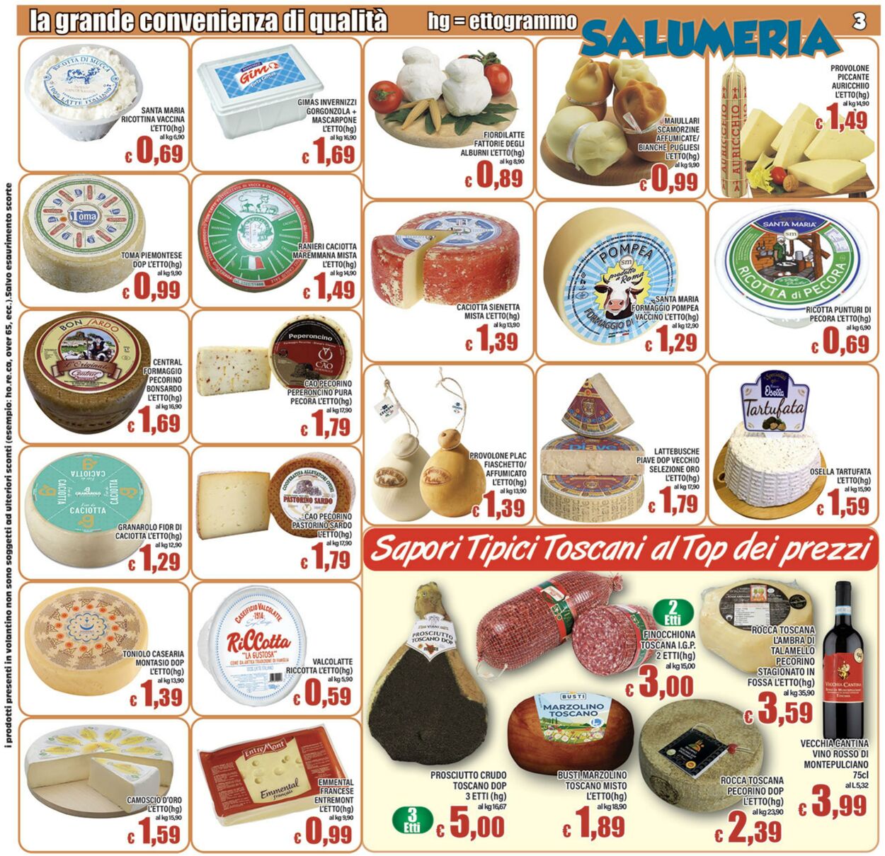 Volantino Top Supermercati 04.06.2025 - 12.06.2025