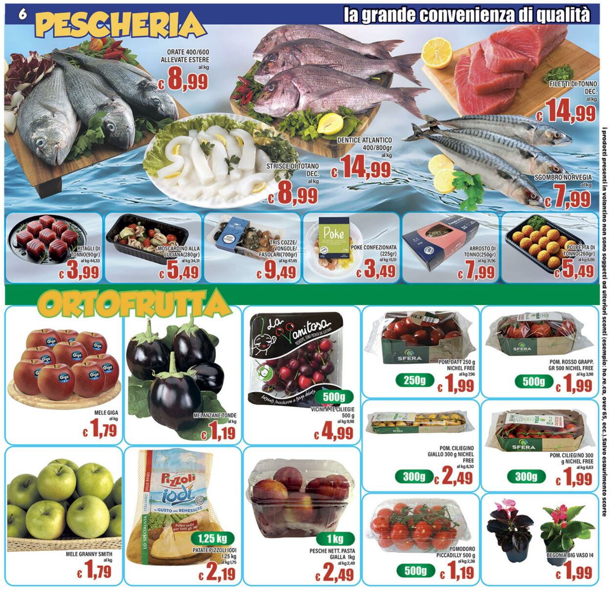 Volantino Top Supermercati 04.06.2025 - 12.06.2025