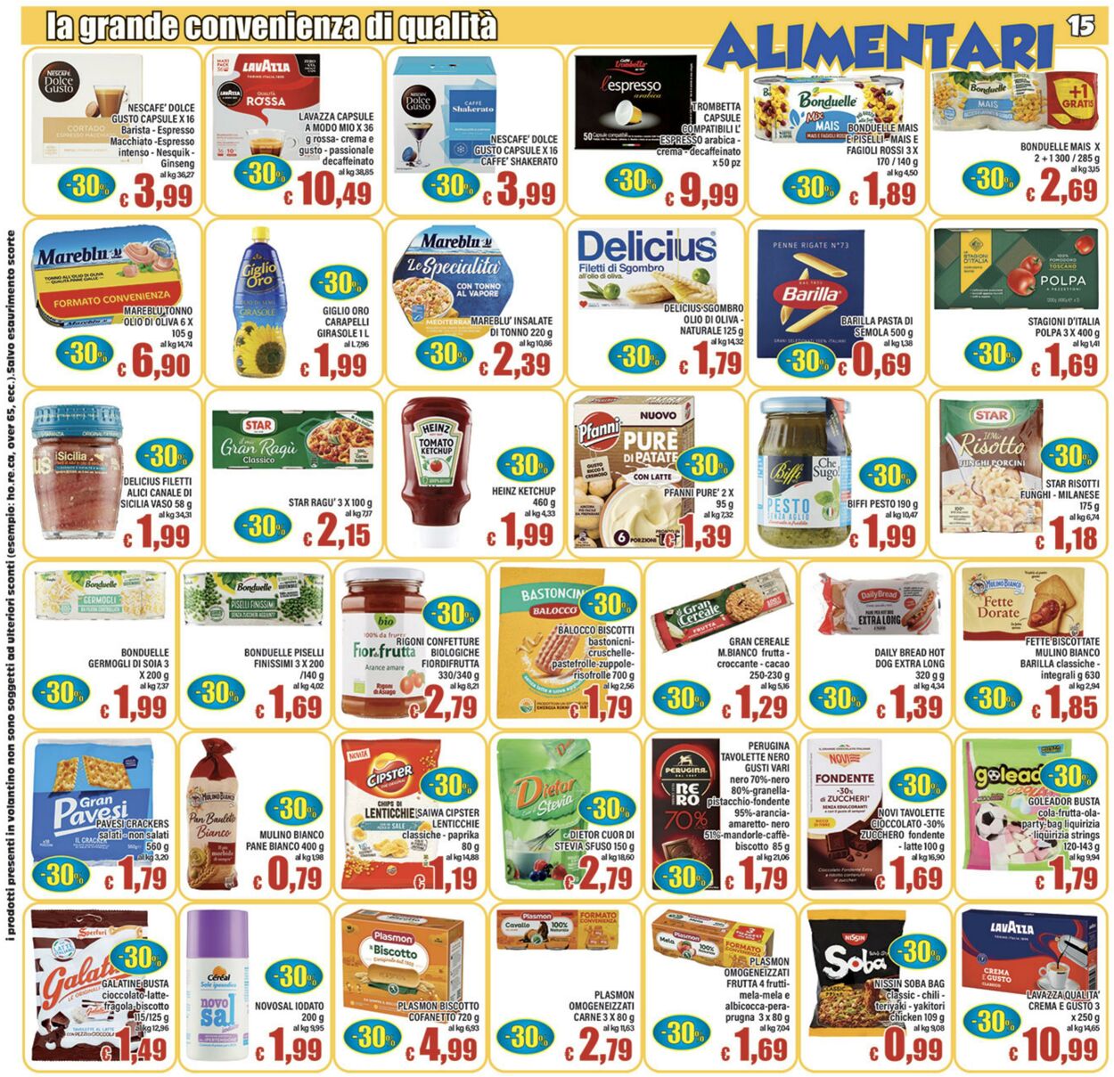 Volantino Top Supermercati 04.06.2025 - 12.06.2025