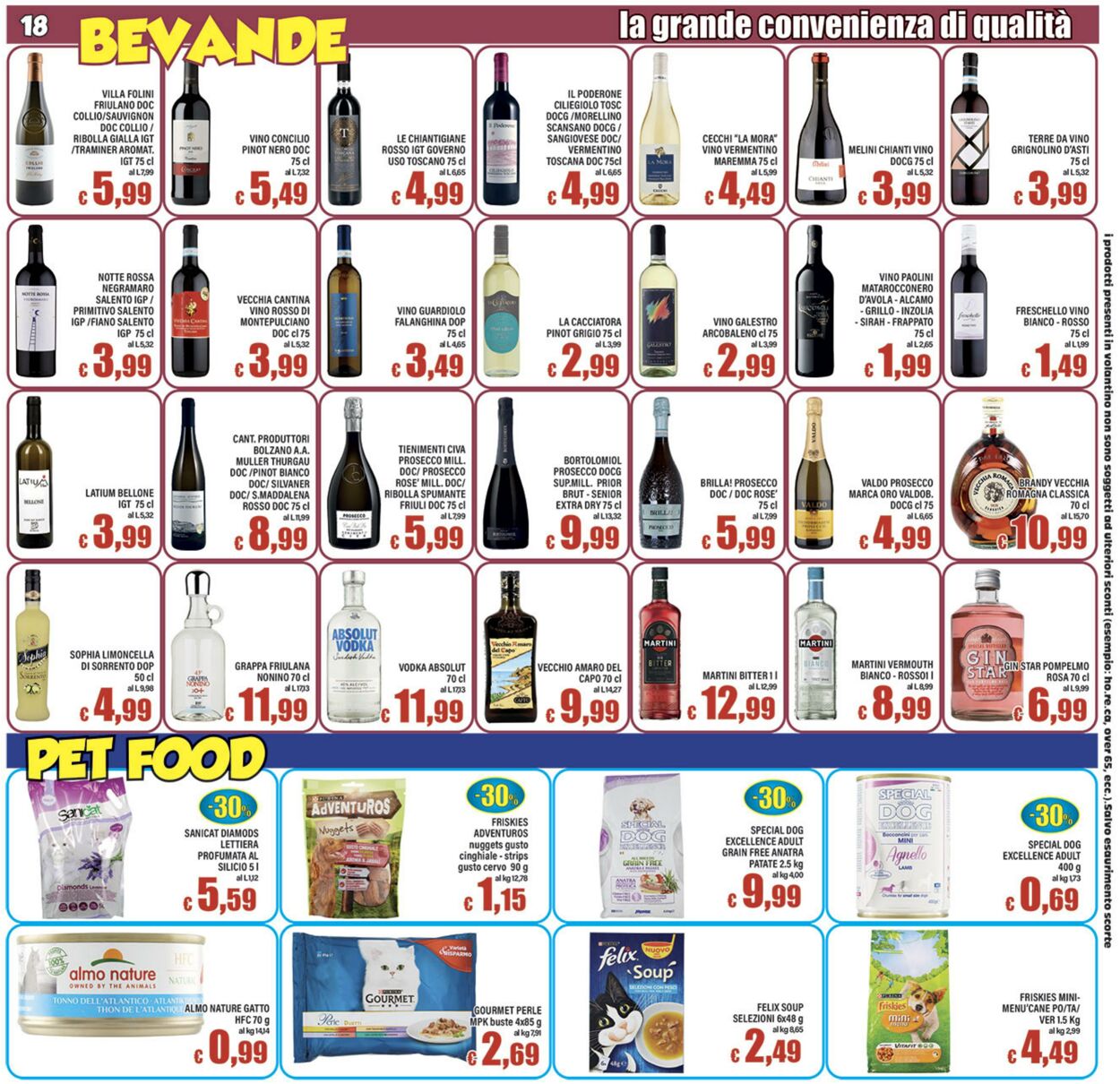 Volantino Top Supermercati 04.06.2025 - 12.06.2025