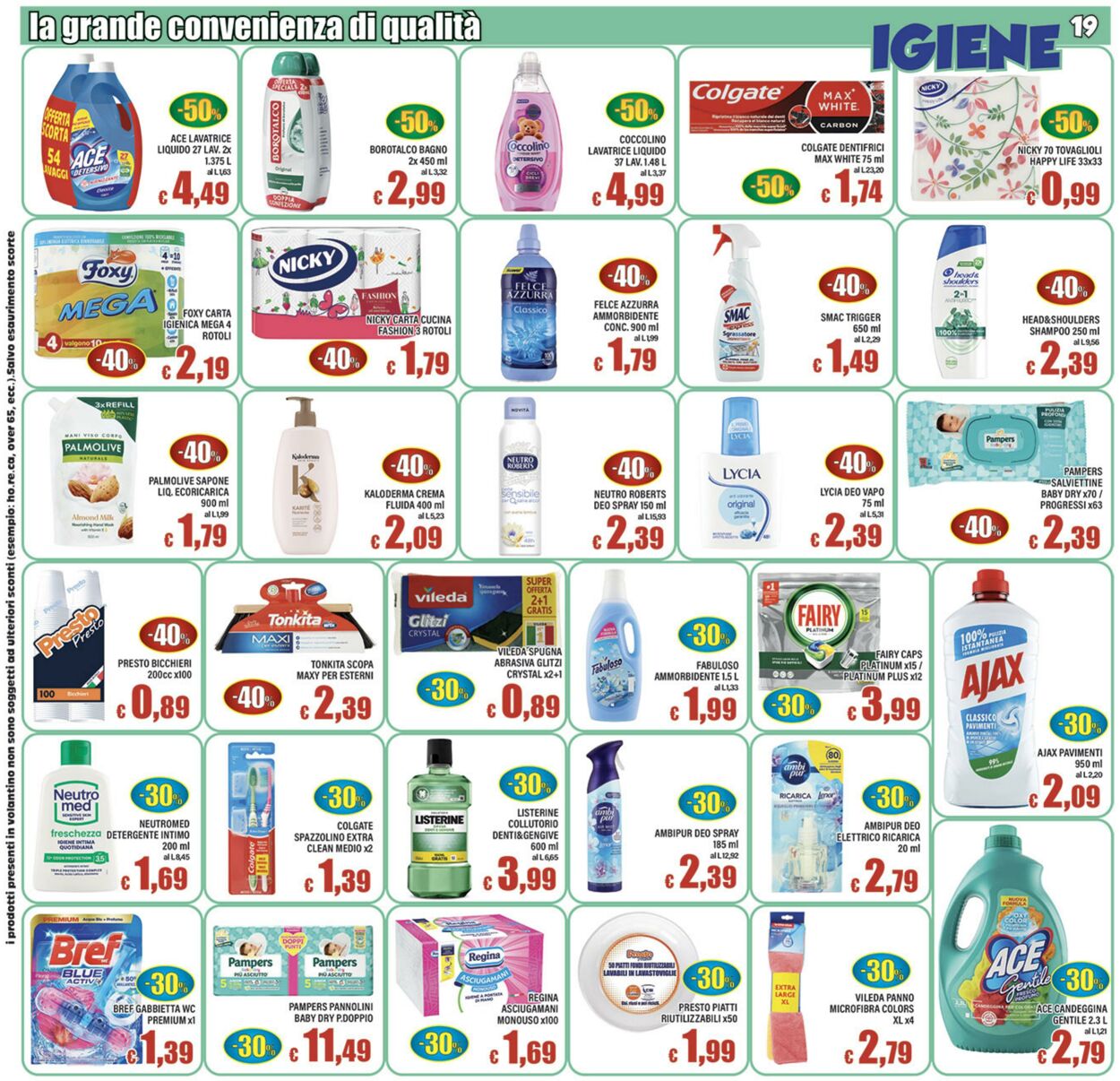 Volantino Top Supermercati 04.06.2025 - 12.06.2025