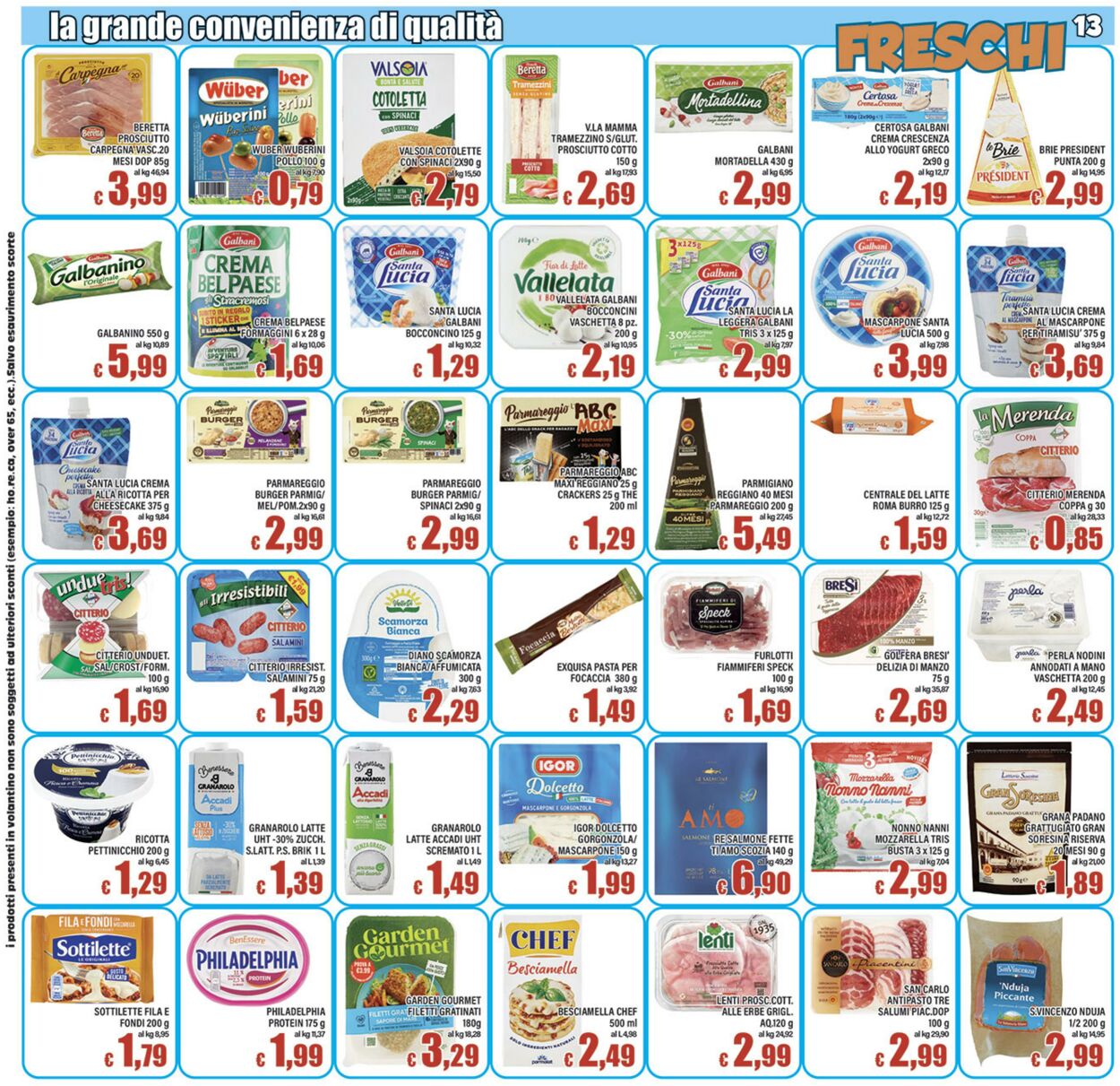 Volantino Top Supermercati 04.06.2025 - 12.06.2025