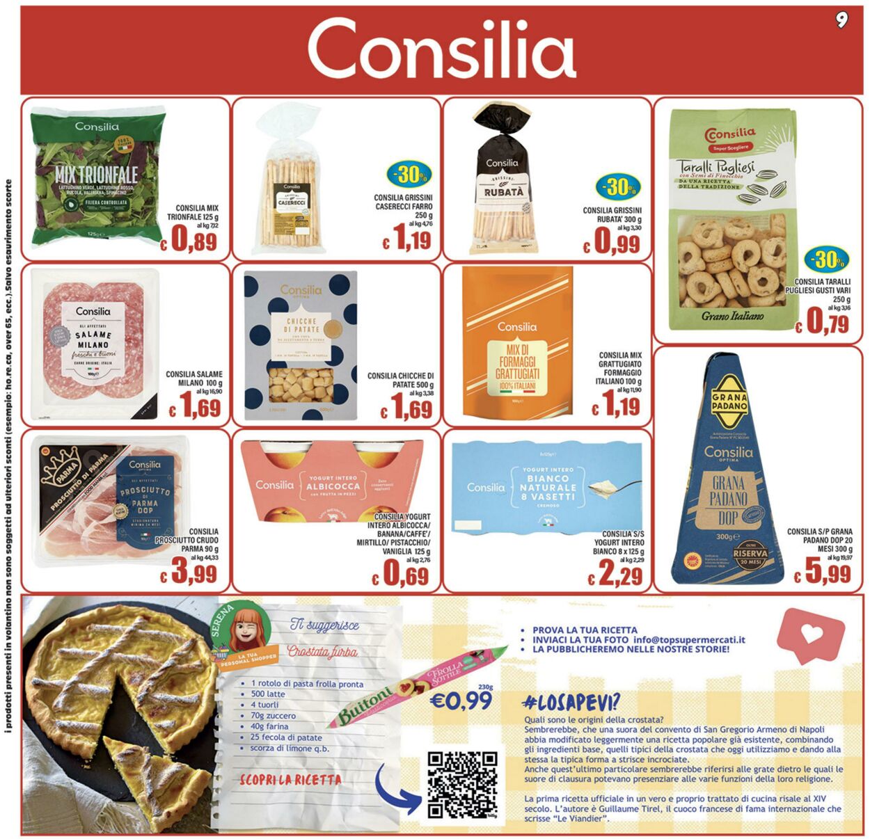 Volantino Top Supermercati 04.06.2025 - 12.06.2025