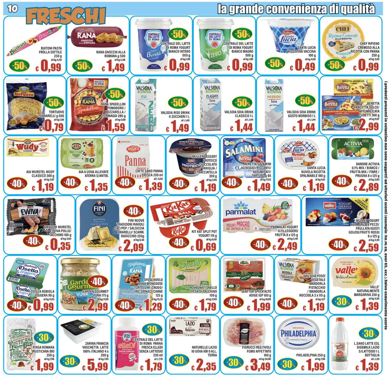 Volantino Top Supermercati 04.06.2025 - 12.06.2025