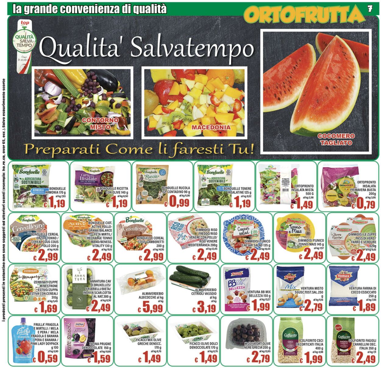 Volantino Top Supermercati 04.06.2025 - 12.06.2025