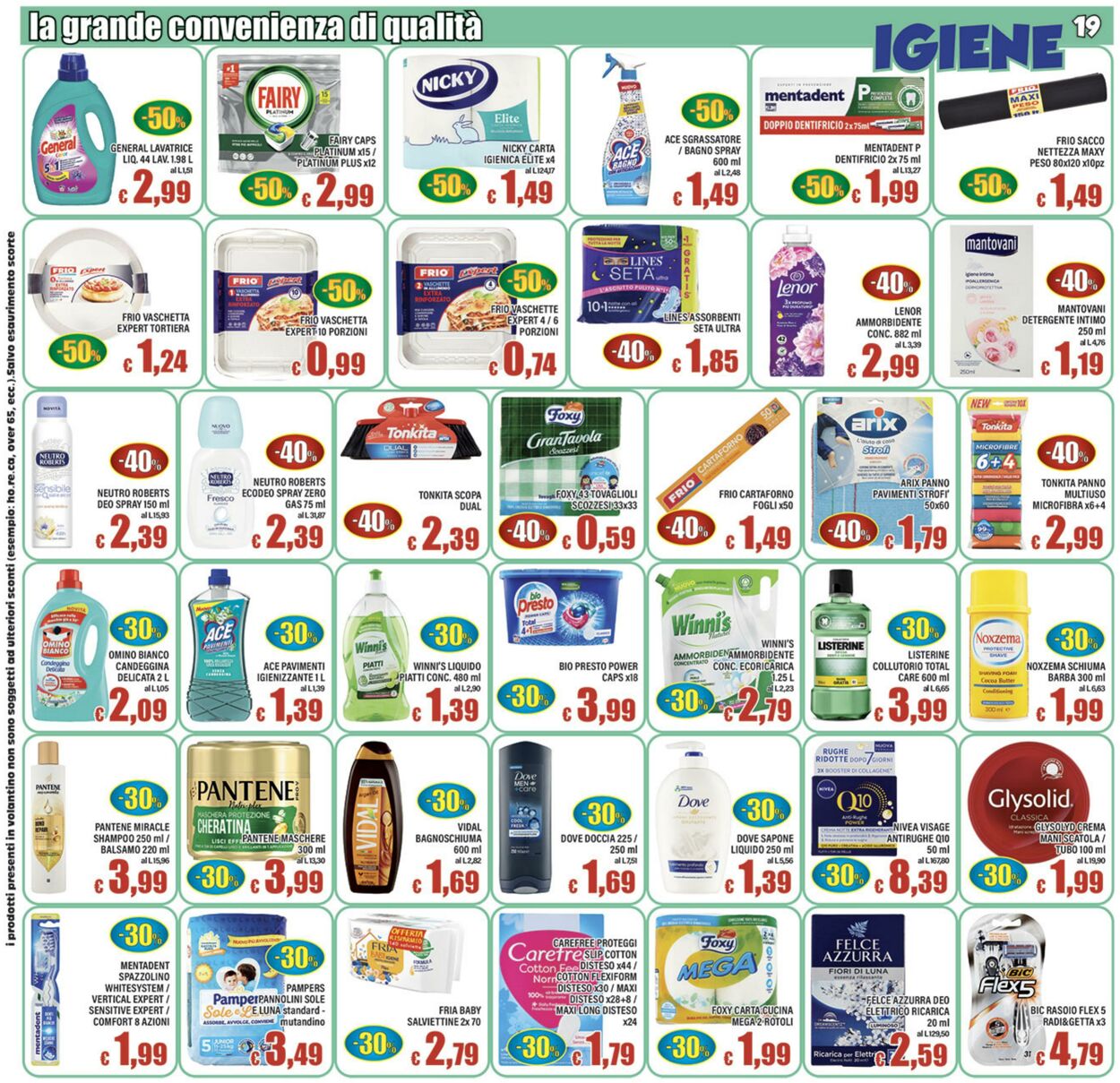 Volantino Top Supermercati 07.11.2025 - 17.11.2025