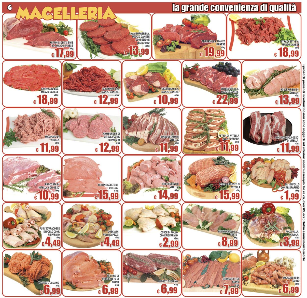 Volantino Top Supermercati 07.11.2025 - 17.11.2025