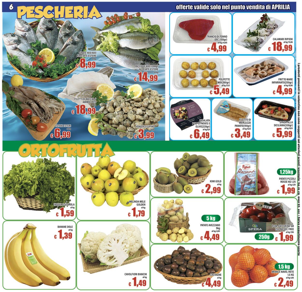Volantino Top Supermercati 07.11.2025 - 17.11.2025